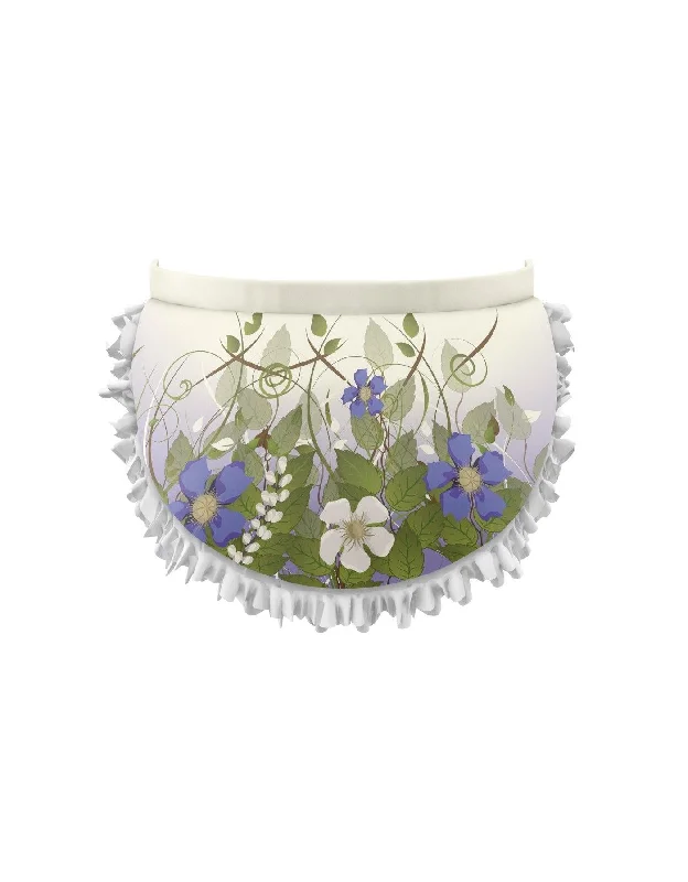 Woodland Fairy Pettibustle with Top Skirt lightweight skirt design