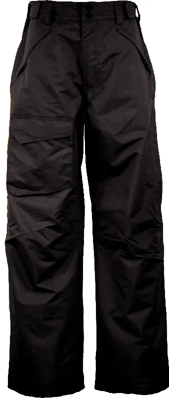 Sportcaster / Pulse Boy's Rider Insulated Pants 2018-2019 Elegant Wool Trousers
