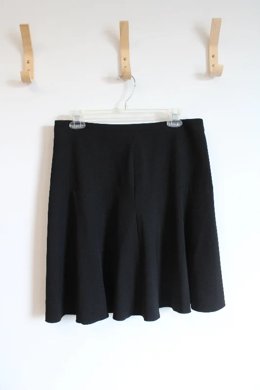 White House Black Market Black Midi Skirt | 8 modal blend skirt