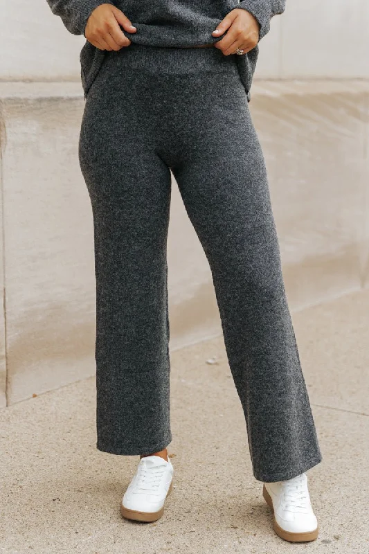 Comfy Lounge Sweater Pants - Charcoal - FINAL SALE Wool Sweater Cotton Sweater Cashmere Sweater Comfy Lounge Sweater Pants - Charcoal - FINAL SALE Wool Sweater Cotton Sweater Cashmere Sweater