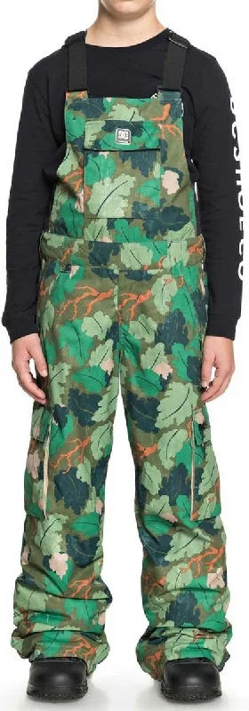 DC Junior's Boy's Banshee Insulated Bib Pants 2019 Relaxed Linen Pants
