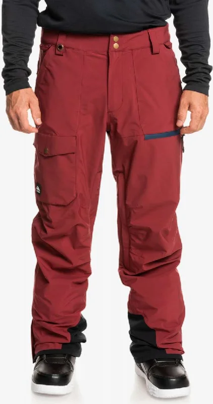Quiksilver Utility Shell Pant 2023 Trendy Printed Pants