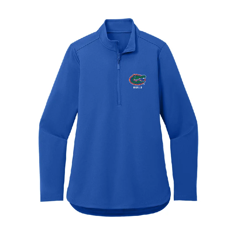 Florida - NCAA Women's Gymnastics : Kayla DiCello - Women's Premium Quarter Zip Jacket Fitted Jacket Loose Jacket Oversized Jacket Florida - NCAA Women's Gymnastics : Kayla DiCello - Women's Premium Quarter Zip Jacket Fitted Jacket Loose Jacket Oversized Jacket