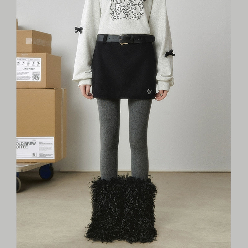 Black With Belt