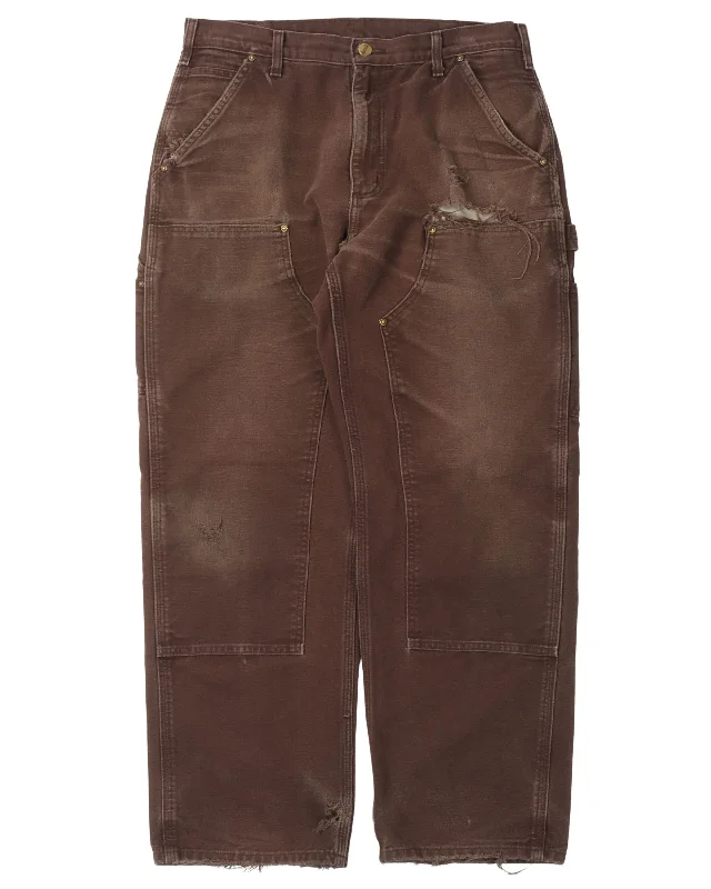 Carhartt Double Knee Pants Chic Black Leggings