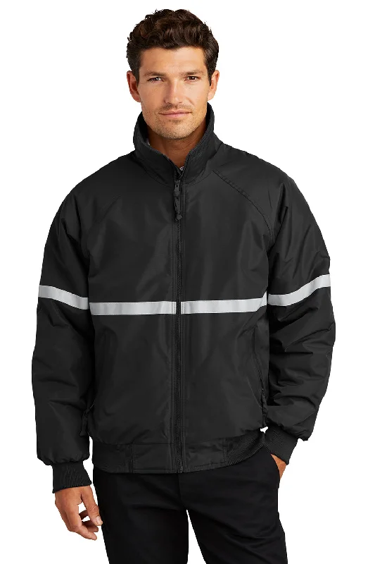 Port Authority Mens Challenger Wind & Water Resistant Full Zip Jacket - True Black Faux Fur Jacket Real Fur Jacket Shearling Jacket Port Authority Mens Challenger Wind & Water Resistant Full Zip Jacket - True Black Faux Fur Jacket Real Fur Jacket Shearling Jacket