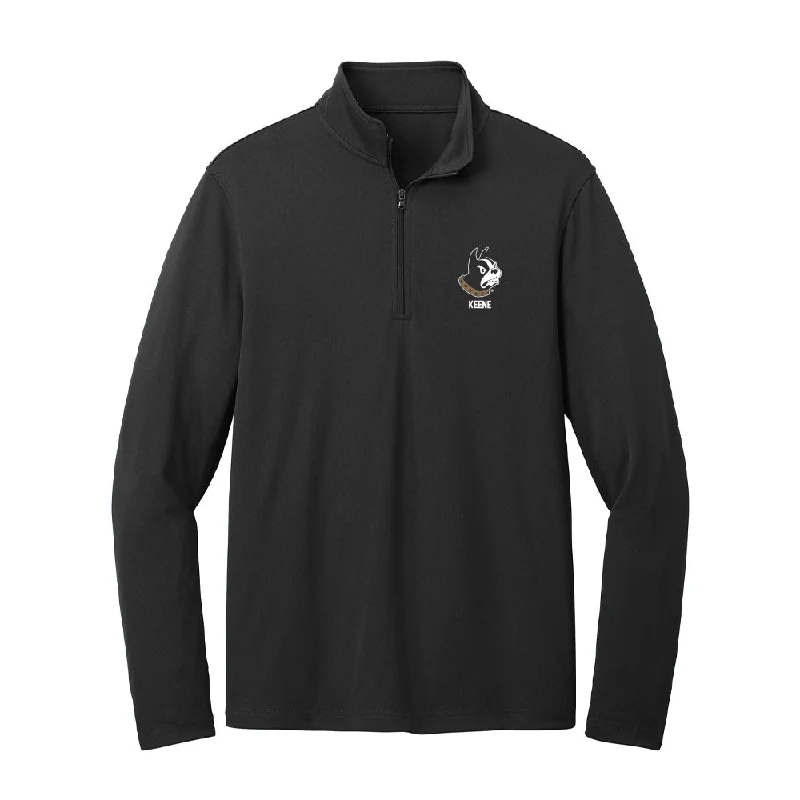 Wofford - NCAA Women's Cross Country : Kimber Keene - Lightweight Quarter Zip Jacket Cotton Jacket Linen Jacket Terry Jacket Wofford - NCAA Women's Cross Country : Kimber Keene - Lightweight Quarter Zip Jacket Cotton Jacket Linen Jacket Terry Jacket
