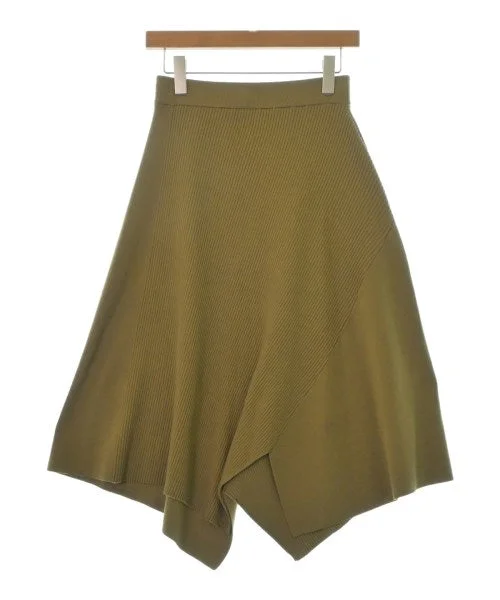 DES PRES Long/Maxi length skirts linen skirt relaxed