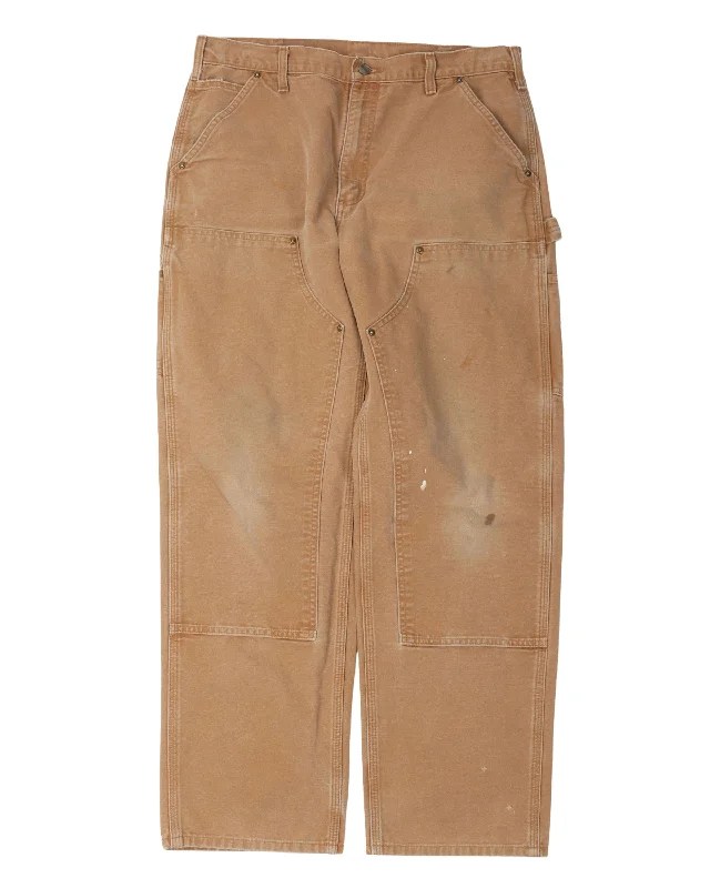 Carhartt Double Knee Pants Slim-Fit Leggings