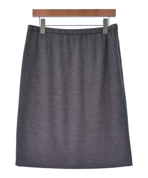 DANA PARIS Knee length skirts relaxed fit skirt