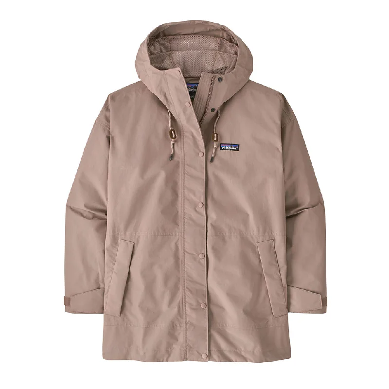 Patagonia Women's Outdoor Everyday Rain Jacket - Past Season Trench Coat Raincoat Waterproof Jacket Patagonia Women's Outdoor Everyday Rain Jacket - Past Season Trench Coat Raincoat Waterproof Jacket