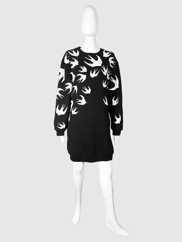 Sparrow Mini Sweater Dress - Size S Soft Cozy Warm