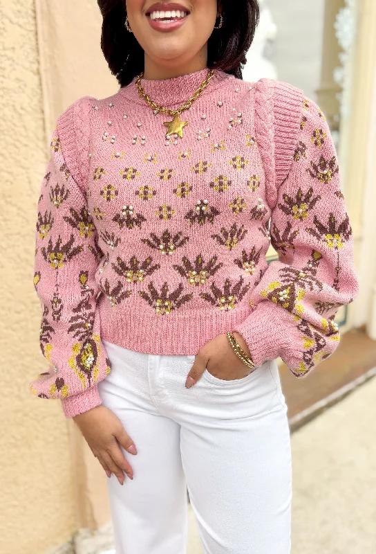 Hope Of It All Sweater Thin Thick Dense