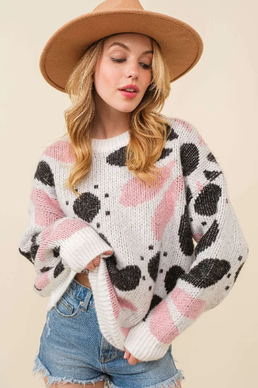 Matea Floral Sweater Satin Fabric Silk Fabric Chiffon Fabric