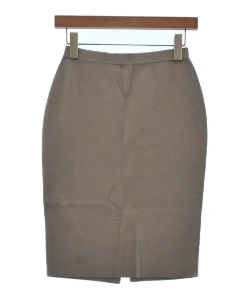 Cruciani Knee length skirts denim skirt casual
