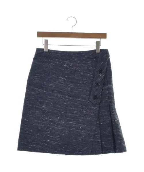 DEREK LAM Knee length skirts linen skirt natural