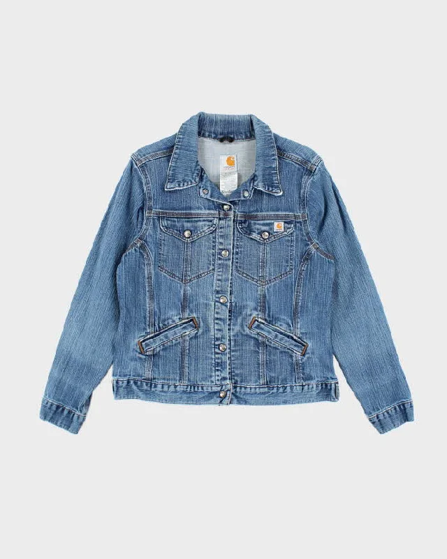 Vintage Y2k 00s Carhartt Denim Jacket - L Rayon Fabric Velvet Fabric Corduroy Fabric Vintage Y2k 00s Carhartt Denim Jacket - L Rayon Fabric Velvet Fabric Corduroy Fabric