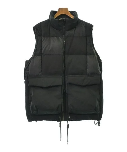 sacai Down jackets/Vests Collared Jacket Crew Neck Jacket Turtle Neck Jacket