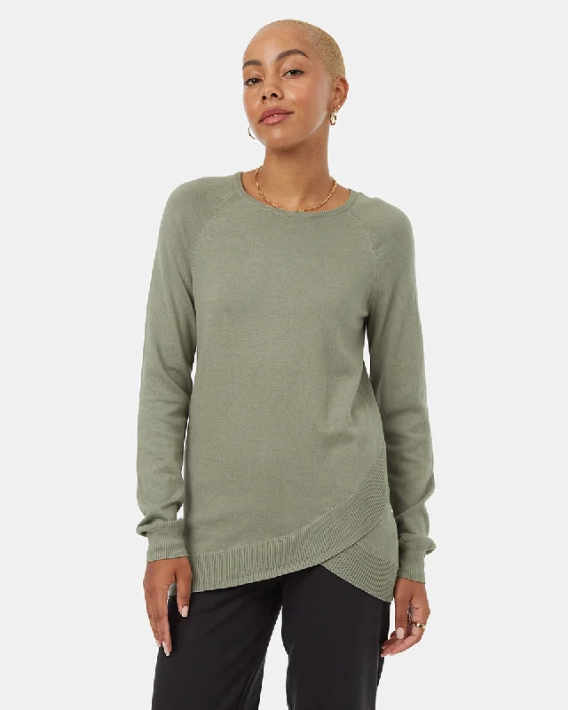 Highline Cotton Acre Sweater Anti-Pilling Anti-Shrink Durable