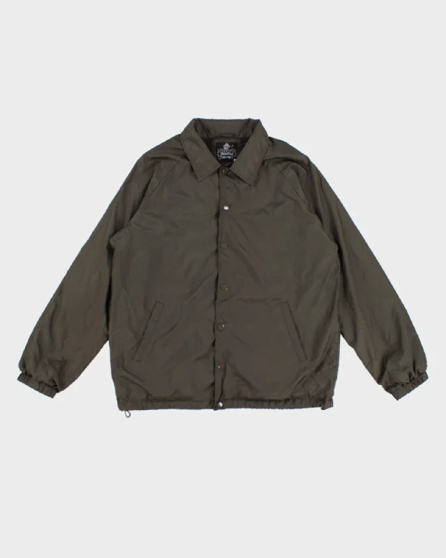 Sacrifice Dark Olive Dome-Up Jacket - XXL Embroidered Jacket Appliqued Jacket Beaded Jacket Sacrifice Dark Olive Dome-Up Jacket - XXL Embroidered Jacket Appliqued Jacket Beaded Jacket