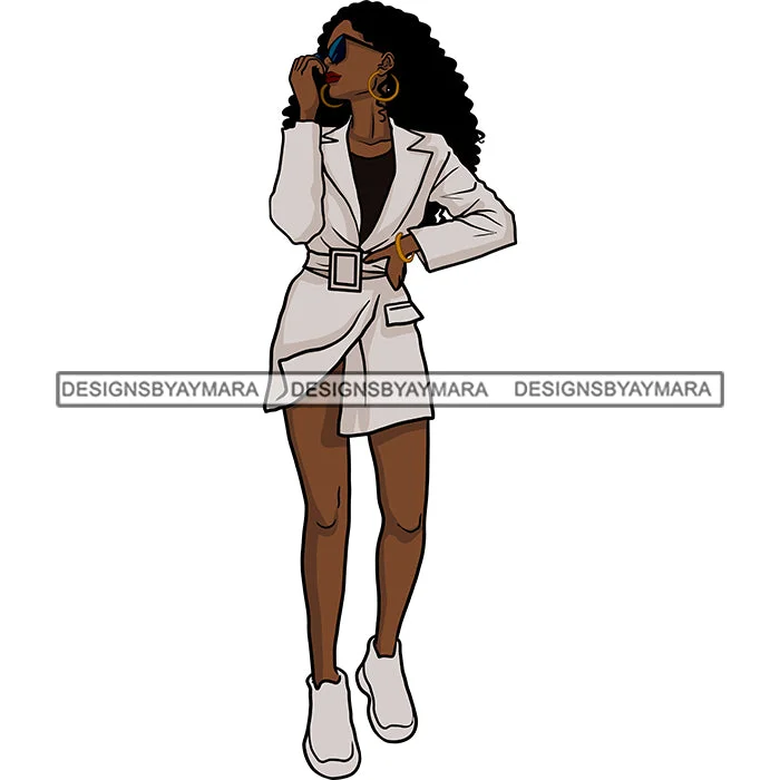 Winter Fall Fashion Woman Model Casual Clothing Outfit Cold Weather Jacket Coat Sweater Autumn SVG JPG PNG Clipart Cricut Silhouette Cut Cutting Lightweight Heavyweight Midweight