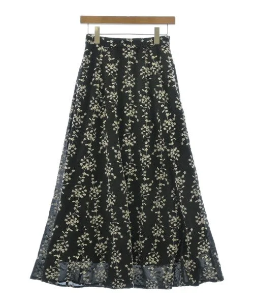 CLANE Long/Maxi length skirts wrap skirt elegant
