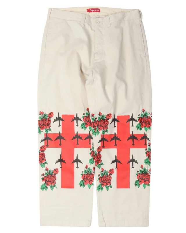 Destruction of Purity Chino Pant Trendy Palazzo Pants