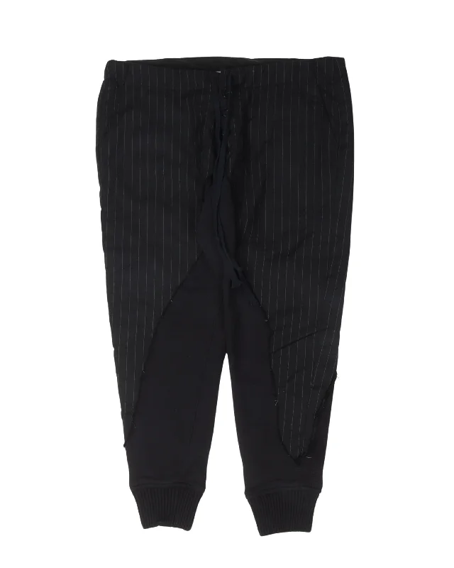 Fleece Slim Lounge Pants Comfortable Denim Leggings