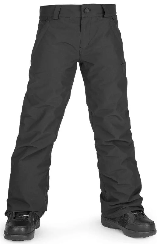 Volcom Juniors Freakin Chino Insulated Pant 2023 Comfy Zip-Up Pants