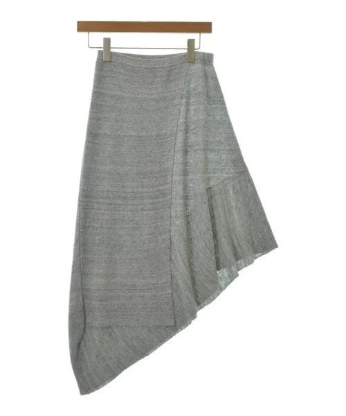 Cruciani Long/Maxi length skirts silk skirt smooth