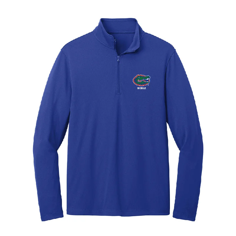 Florida - NCAA Women's Gymnastics : Kayla DiCello - Lightweight Quarter Zip Jacket Elasticated Jacket Padded Jacket Insulated Jacket Florida - NCAA Women's Gymnastics : Kayla DiCello - Lightweight Quarter Zip Jacket Elasticated Jacket Padded Jacket Insulated Jacket