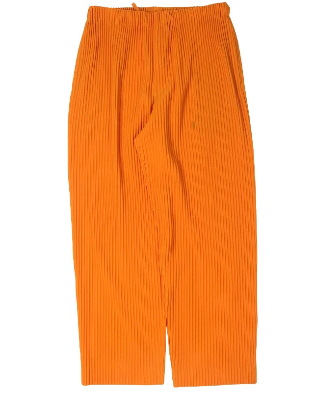 Pleats Please Pants Chic Capri Pants