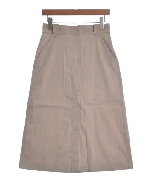 DES PRES Long/Maxi length skirts cashmere skirt soft
