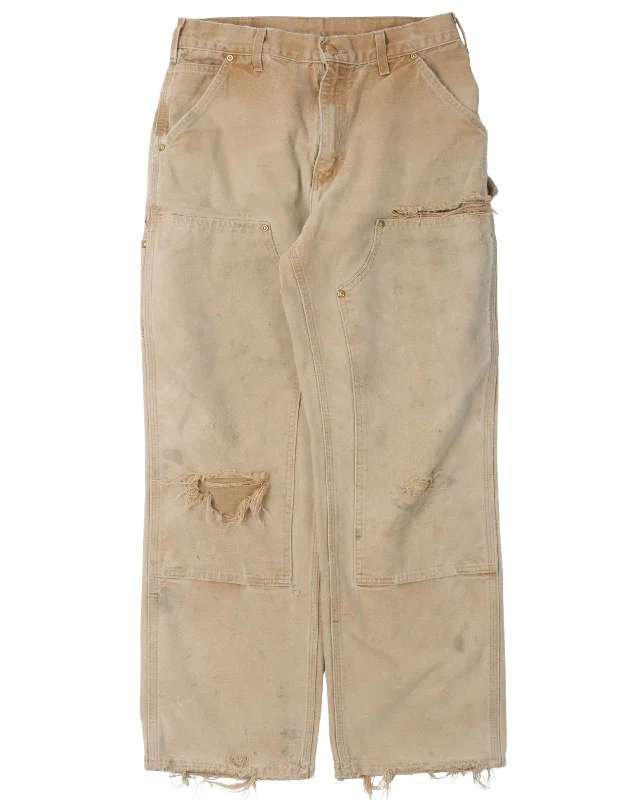 Carhartt Double Knee Pants Soft Stretch Leggings