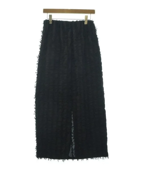 CITEN Long/Maxi length skirts low waist skirt