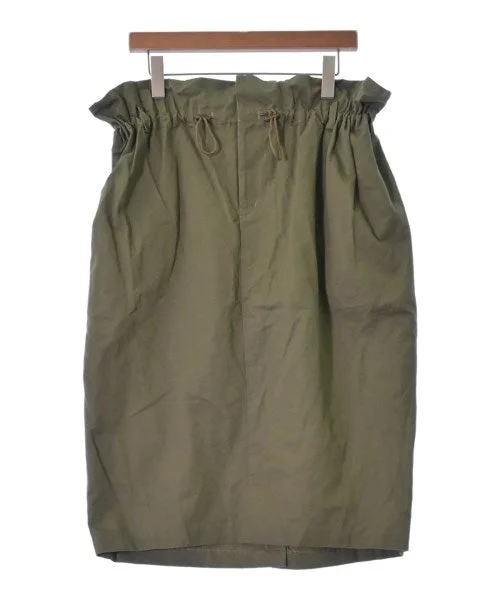 DESSIN DE MODE Long/Maxi length skirts pleated skirt texture