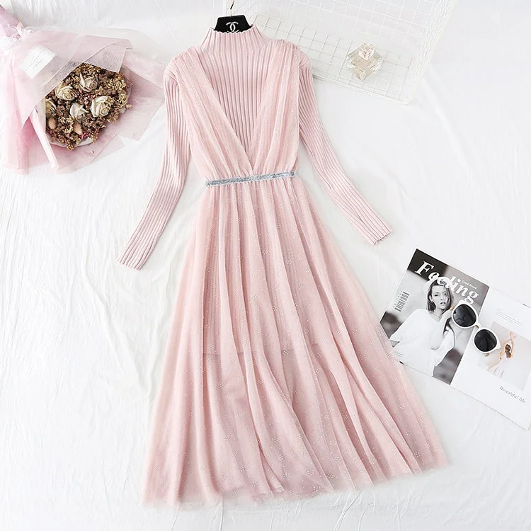 New sweater over knee mesh celebrity small fragrance suit long skirt 4766 Spandex Rayon Corduroy New sweater over knee mesh celebrity small fragrance suit long skirt 4766 Spandex Rayon Corduroy