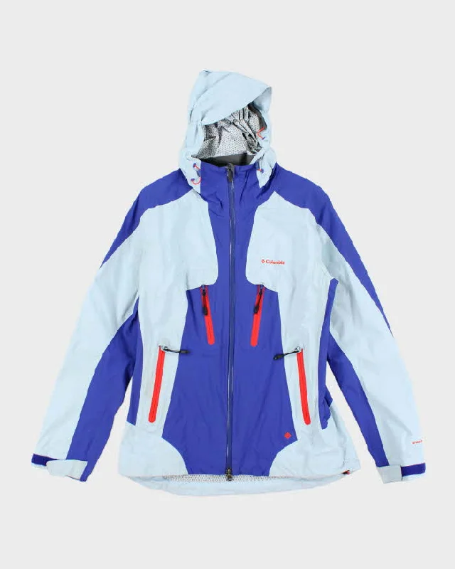 Vintage Women's Columbia Breathable Waterproof Hooded Jacket - M Wool Jacket Cashmere Jacket Tweed Jacket Vintage Women's Columbia Breathable Waterproof Hooded Jacket - M Wool Jacket Cashmere Jacket Tweed Jacket