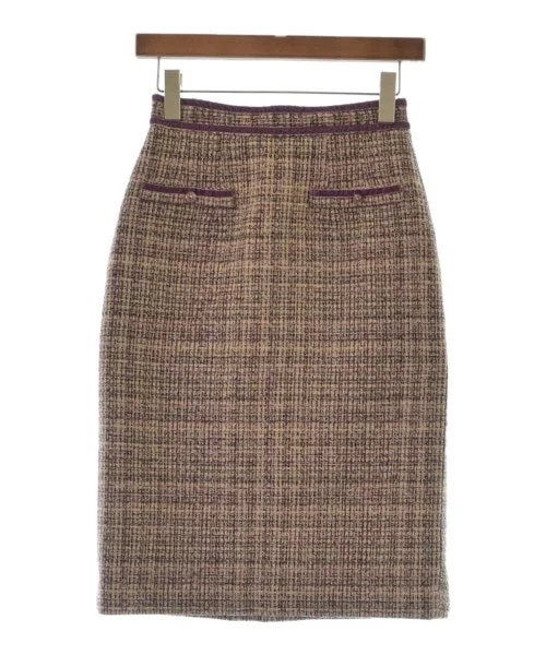 Debut de Fiore Knee length skirts spandex blend skirt