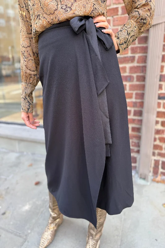 MOJO S PHINE Wrap Skirt / M summer skirt style