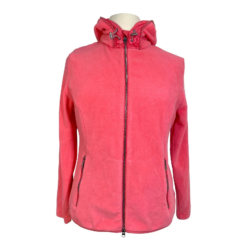 Pikeur 'Enola' Fleece Jacket in Pink - Women's GE 46/US 16 Corduroy Jacket Velvet Jacket Brocade Jacket Pikeur 'Enola' Fleece Jacket in Pink - Women's GE 46/US 16 Corduroy Jacket Velvet Jacket Brocade Jacket