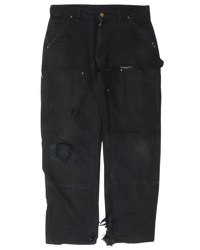 Carhartt Double Knee Pants Soft Sweatpants Style