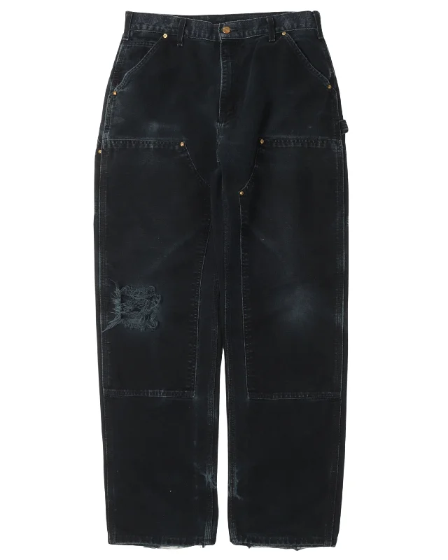 Carhartt Double Knee Pants Comfy Cargo Trousers