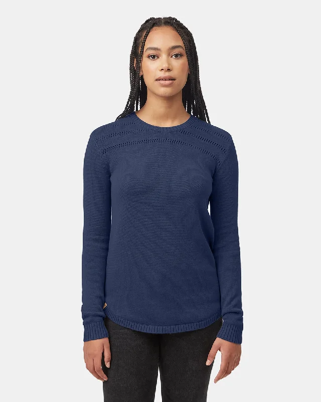 Forever After Sweater Cashmere Blend Cotton Blend Poly Blend