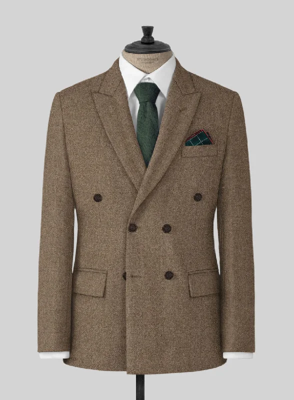 Highlander Light Tobacco Tweed Jacket V-Neck Jacket Boat Neck Jacket Square Neck Jacket Highlander Light Tobacco Tweed Jacket V-Neck Jacket Boat Neck Jacket Square Neck Jacket