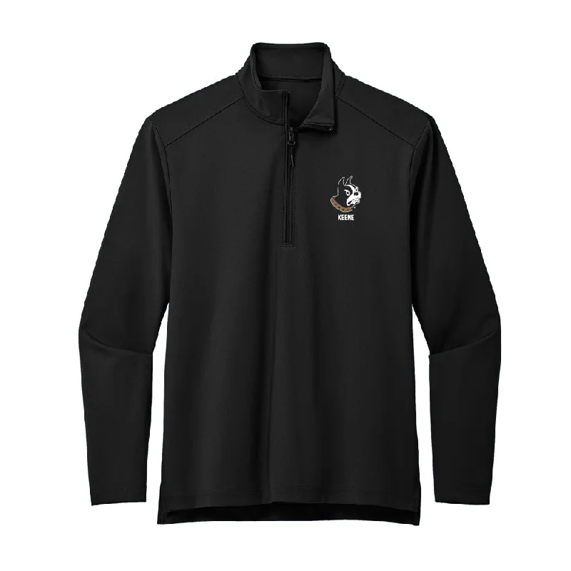 Wofford - NCAA Women's Cross Country : Kimber Keene - Premium Quarter Zip Jacket Jersey Jacket Tulle Jacket Batik Jacket