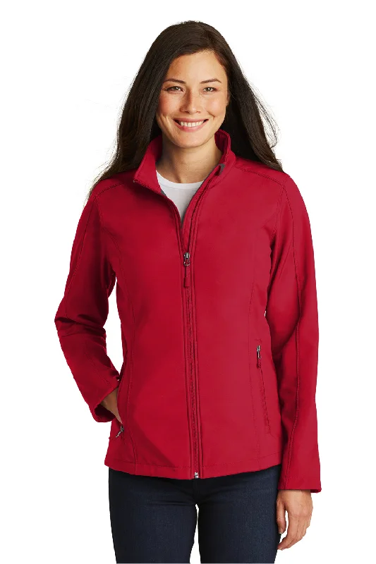 Port Authority Womens Core Wind & Water Resistant Full Zip Jacket - Rich Red Anorak Shell Jacket Lightweight Jacket Port Authority Womens Core Wind & Water Resistant Full Zip Jacket - Rich Red Anorak Shell Jacket Lightweight Jacket
