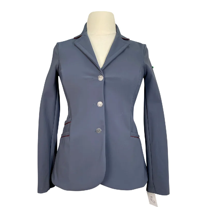 For Horses 'Boheme' Show Jacket in Charcoal - Women's Large Herringbone Jacket Checkered Jacket Solid Jacket For Horses 'Boheme' Show Jacket in Charcoal - Women's Large Herringbone Jacket Checkered Jacket Solid Jacket