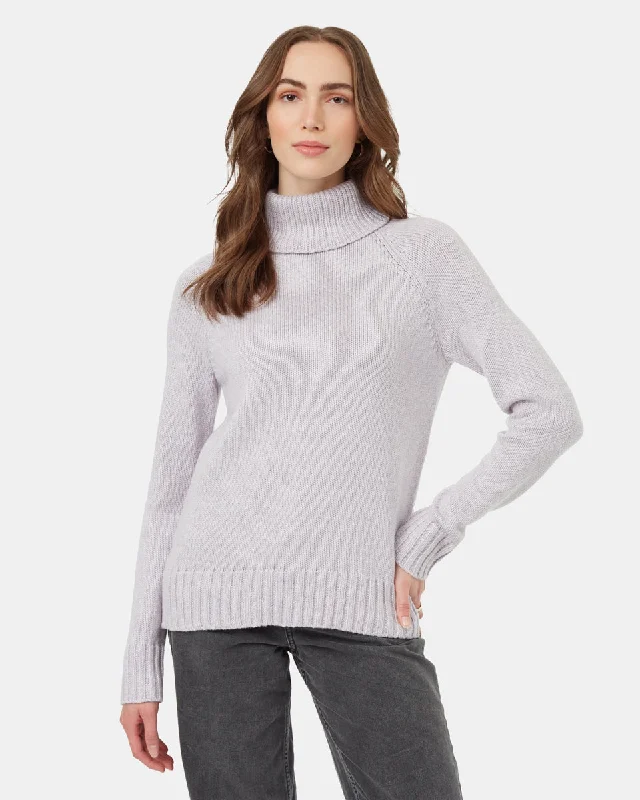 Highline Wool Turtleneck Sweater Fitted Slim Tailored