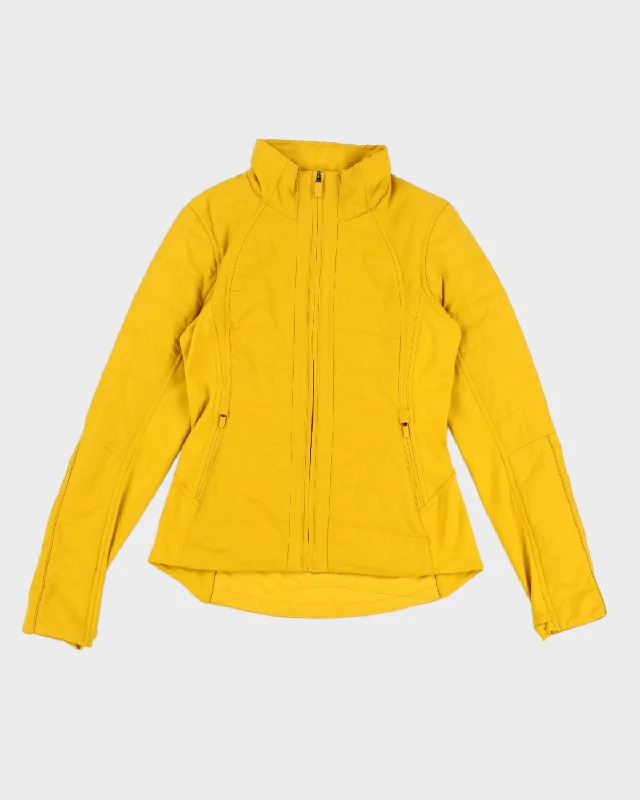 Mustard Lululemon Runners Jacket - S Wool Fabric Cashmere Fabric Tweed Fabric
